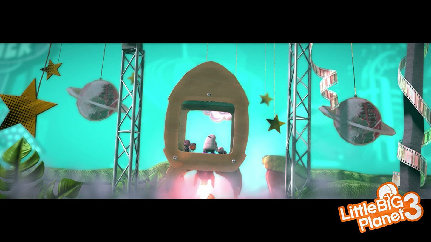 Little Big Planet 3 PS4 - GameStop Pakistan