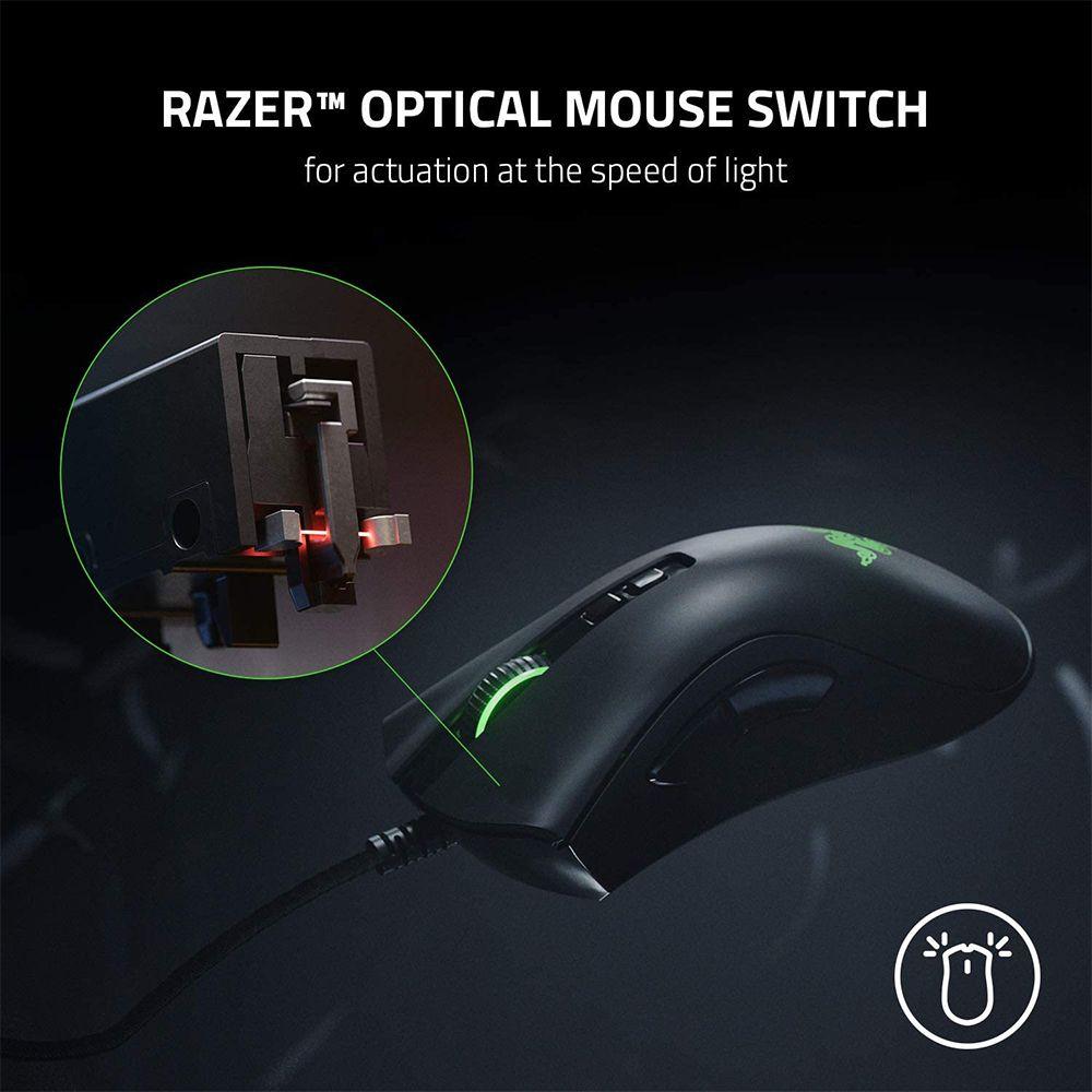 Razer DeathAdder V2 Wired Gaming Mouse - GameStop Pakistan