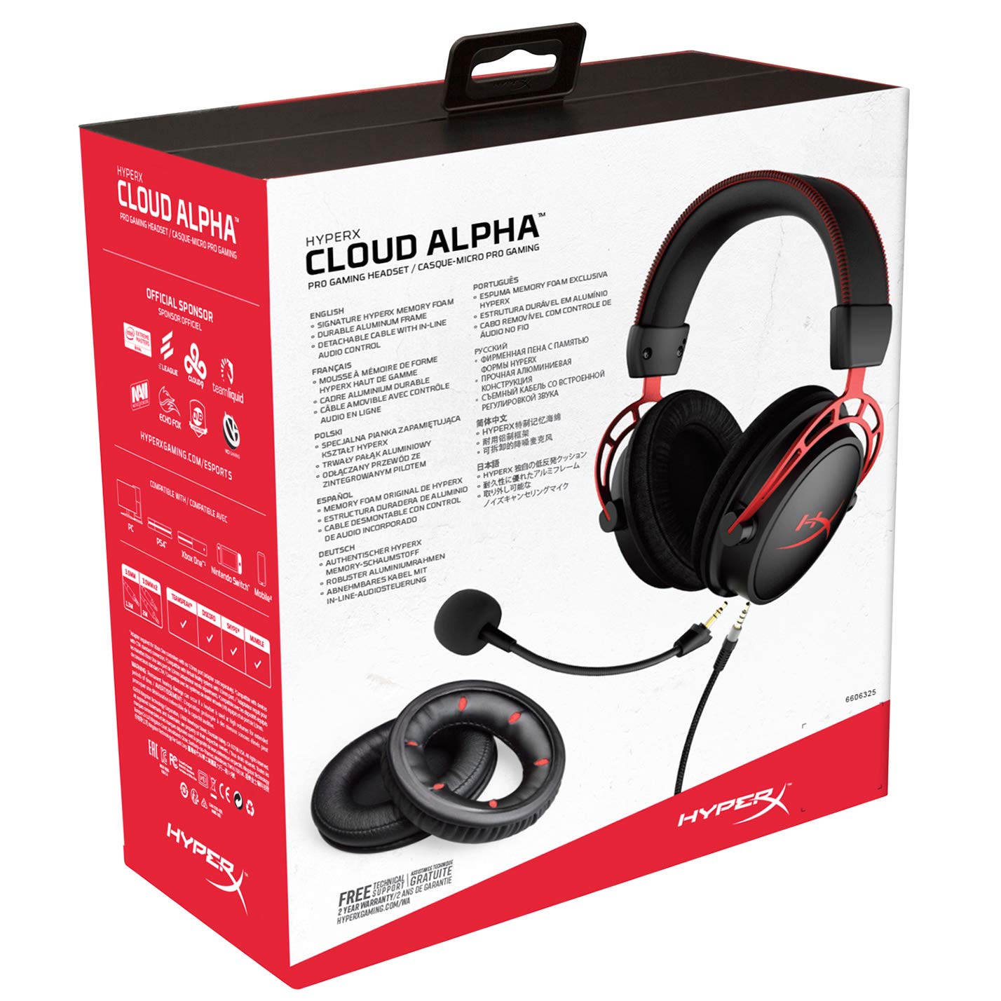 HyperX Cloud Alpha Gaming Headset. - GameStop Pakistan