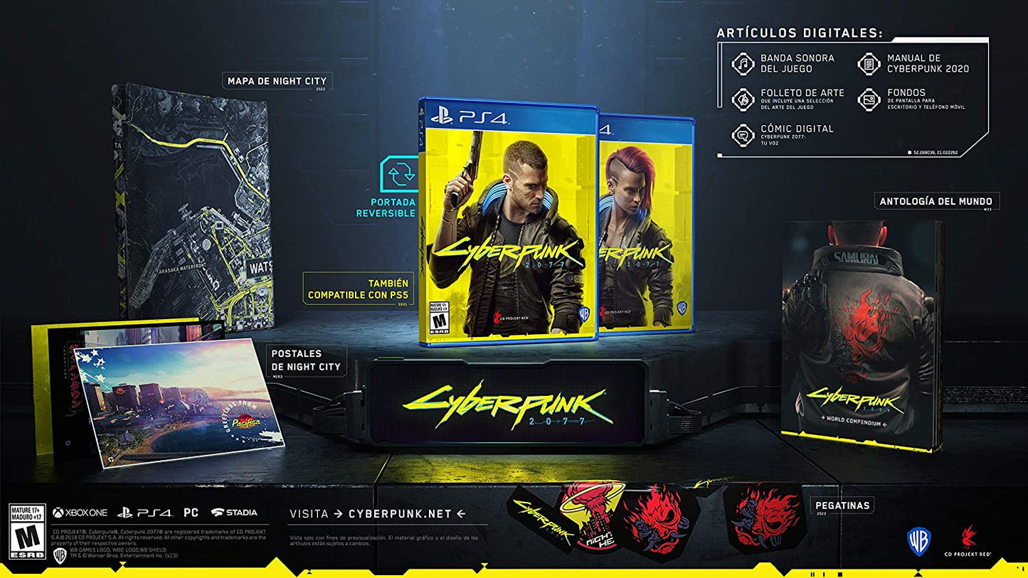 Cyberpunk 2077 PS4 - GameStop Pakistan