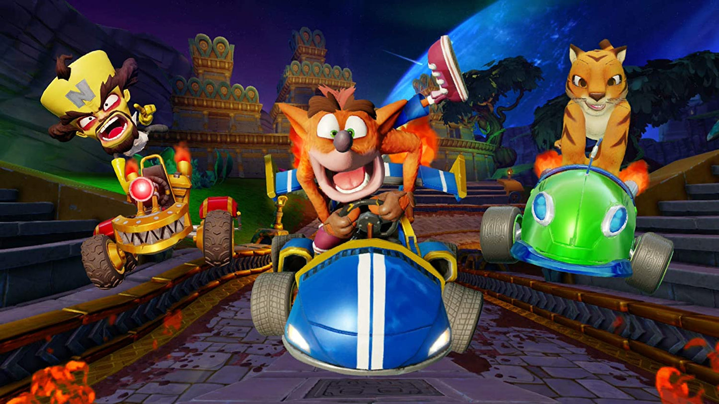 Crash Team Racing Nintendo Switch Nintendo Switch - GameStop Pakistan