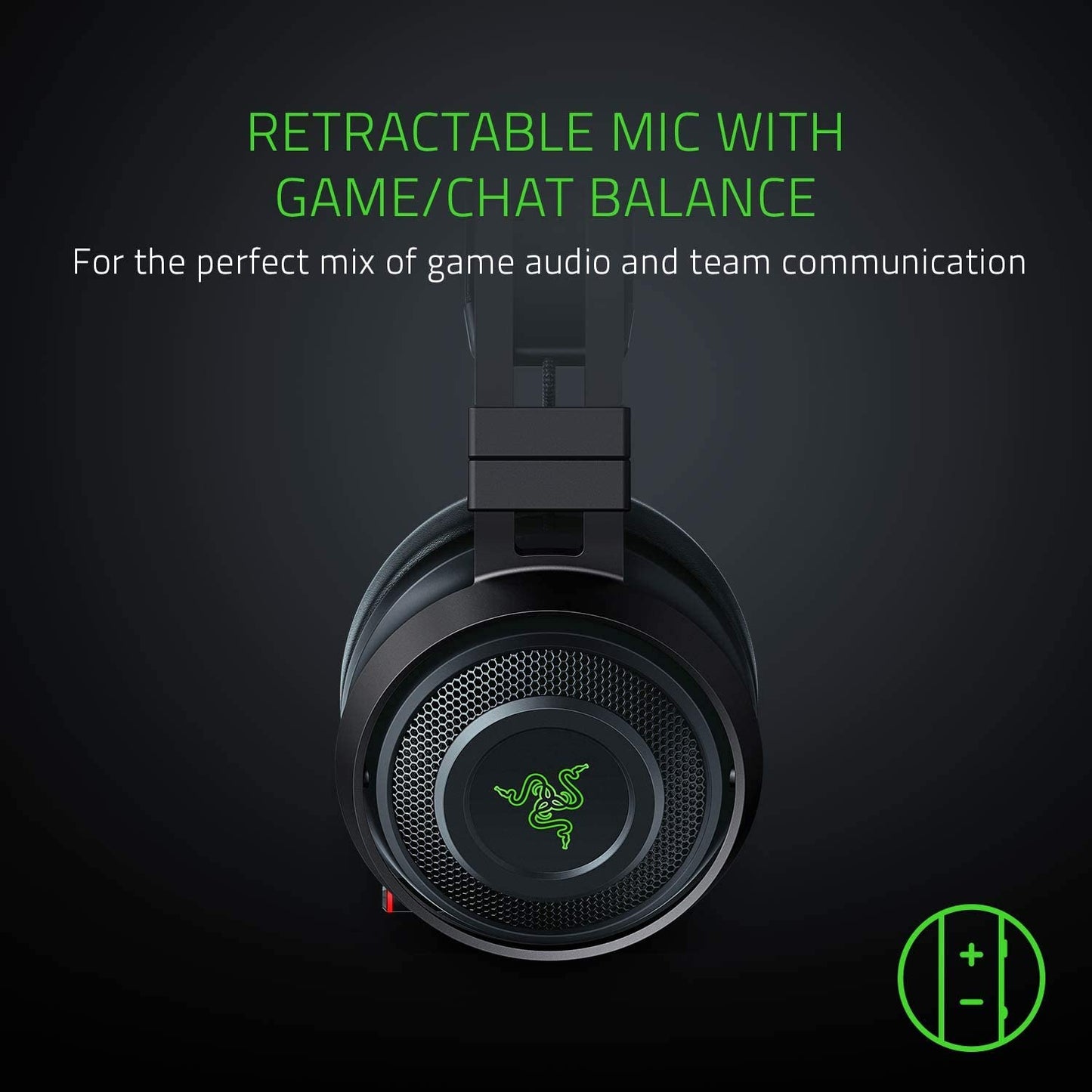 Razer Nari Ultimate With Razer Hypersense Wireless Gaming Headset - GameStop Pakistan