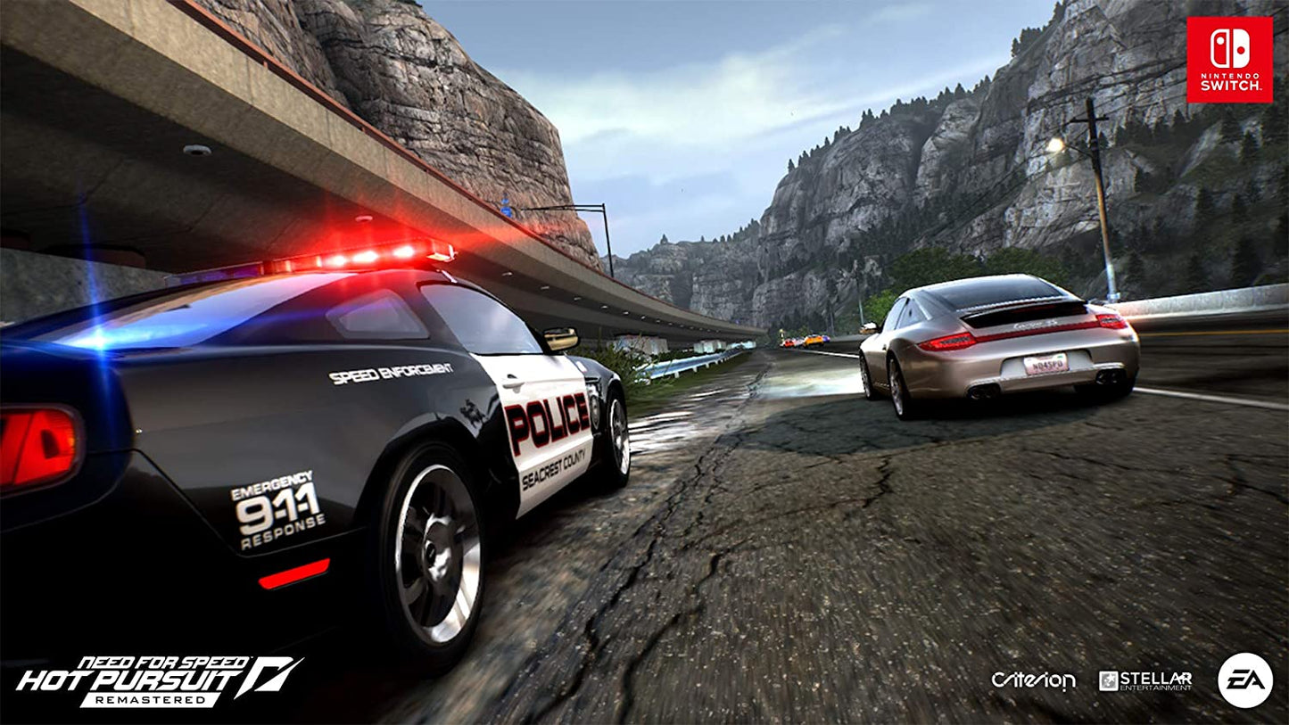 Need for Speed Hot Pursuit Remastered Nintendo Switch - GameStop Pakistan