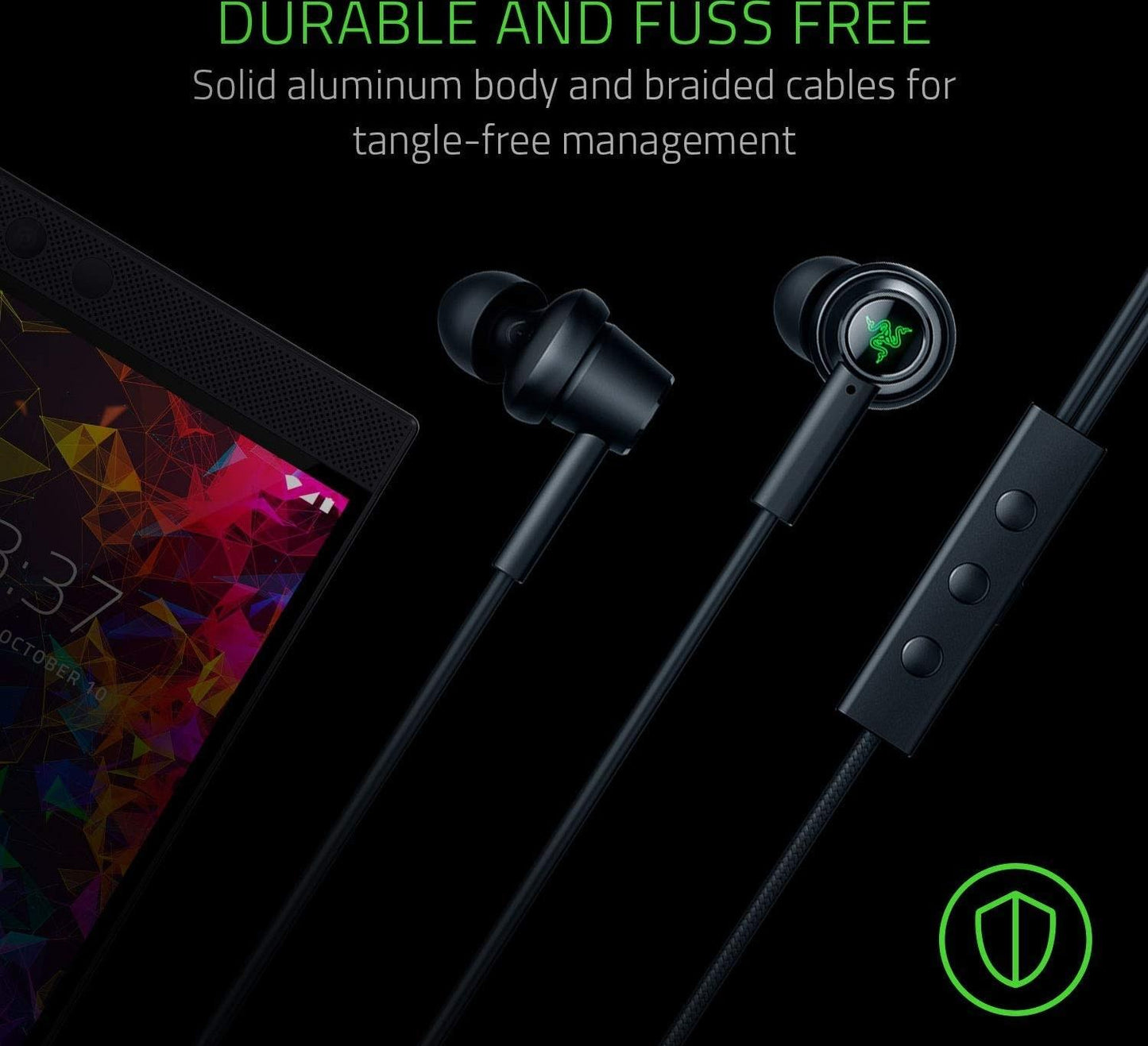 Razer Hammerhead USB-C ANC In-Ear Headset - GameStop Pakistan