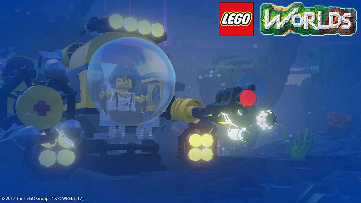 LEGO Worlds PS4 - GameStop Pakistan