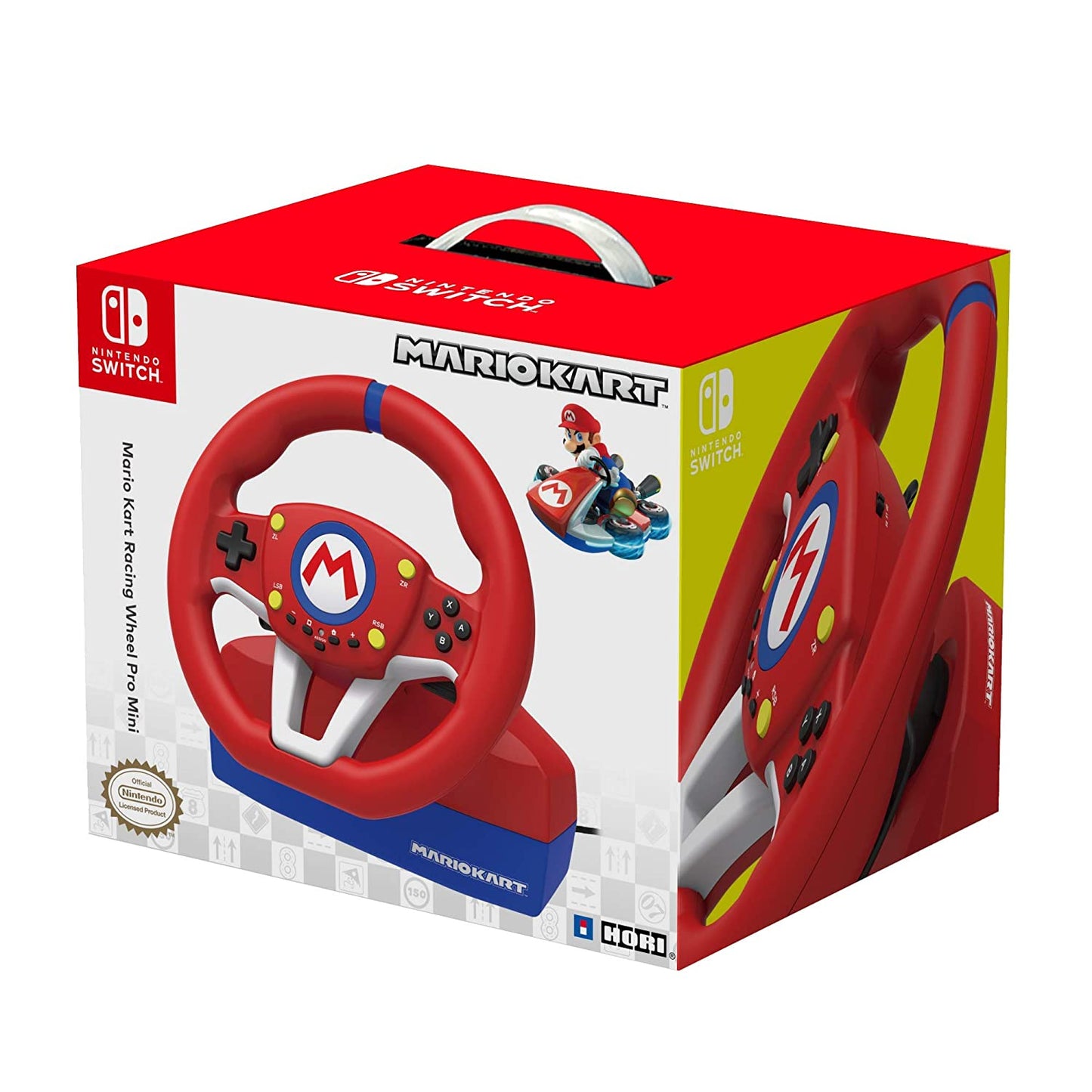 Hori Nintendo Switch Mario Kart Racing Wheel Pro Mini Officially Licensed By Nintendo - GameStop Pakistan