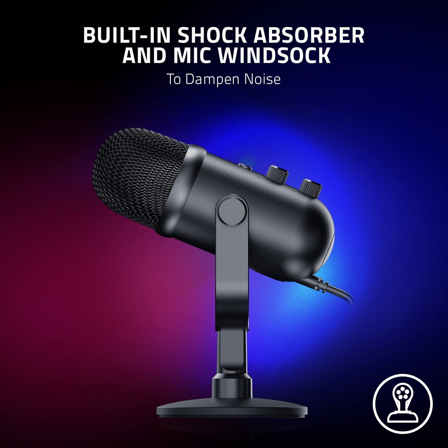 Razer Seiren V2 Pro Professional Grade USB Microphone for Streamers - GameStop Pakistan