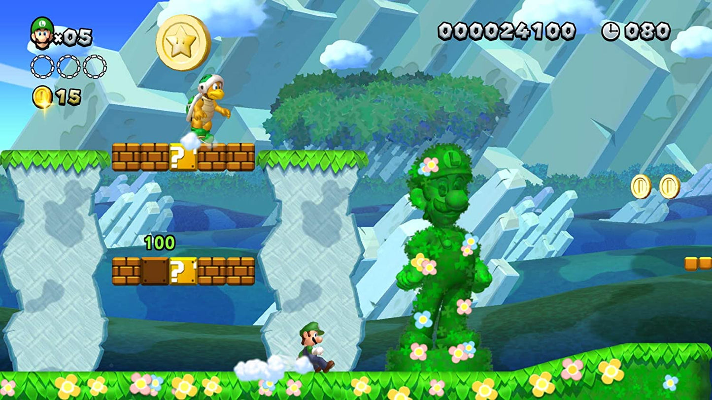 Super Mario Bros. U Deluxe Nintendo Switch - GameStop Pakistan