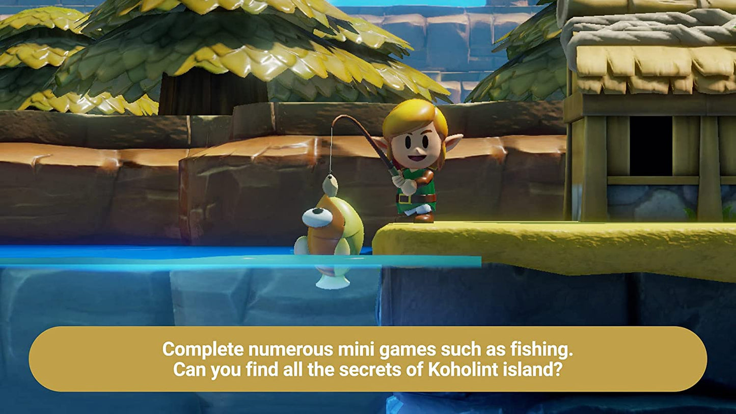 Legend of Zelda Link's Awakening Nintendo Switch - GameStop Pakistan