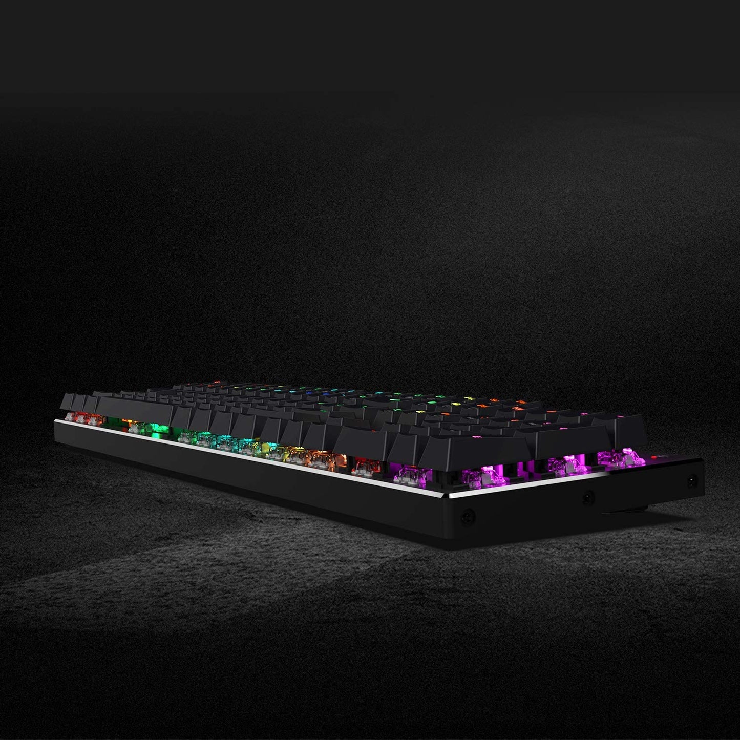 Redragon K556 RGB Wired Mechanical Gaming Keyboard - GameStop Pakistan