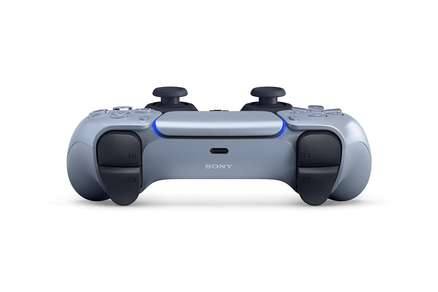 PS5 DualSense Wireless Controller - Sterling Silver - GameStop Pakistan