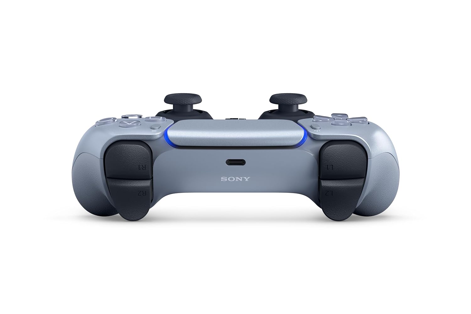 PS5 DualSense Wireless Controller - Sterling Silver - GameStop Pakistan