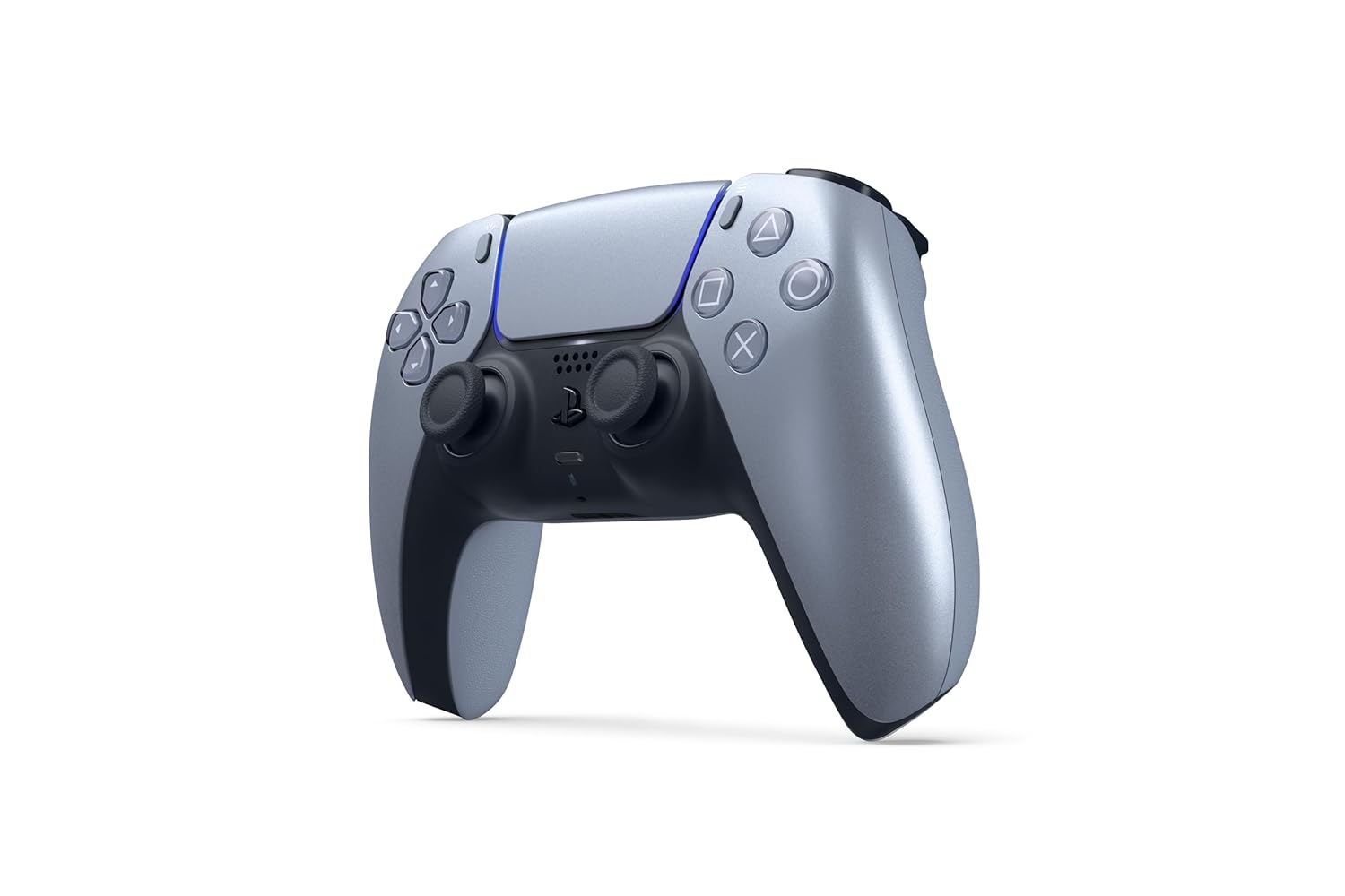 PS5 DualSense Wireless Controller - Sterling Silver - GameStop Pakistan