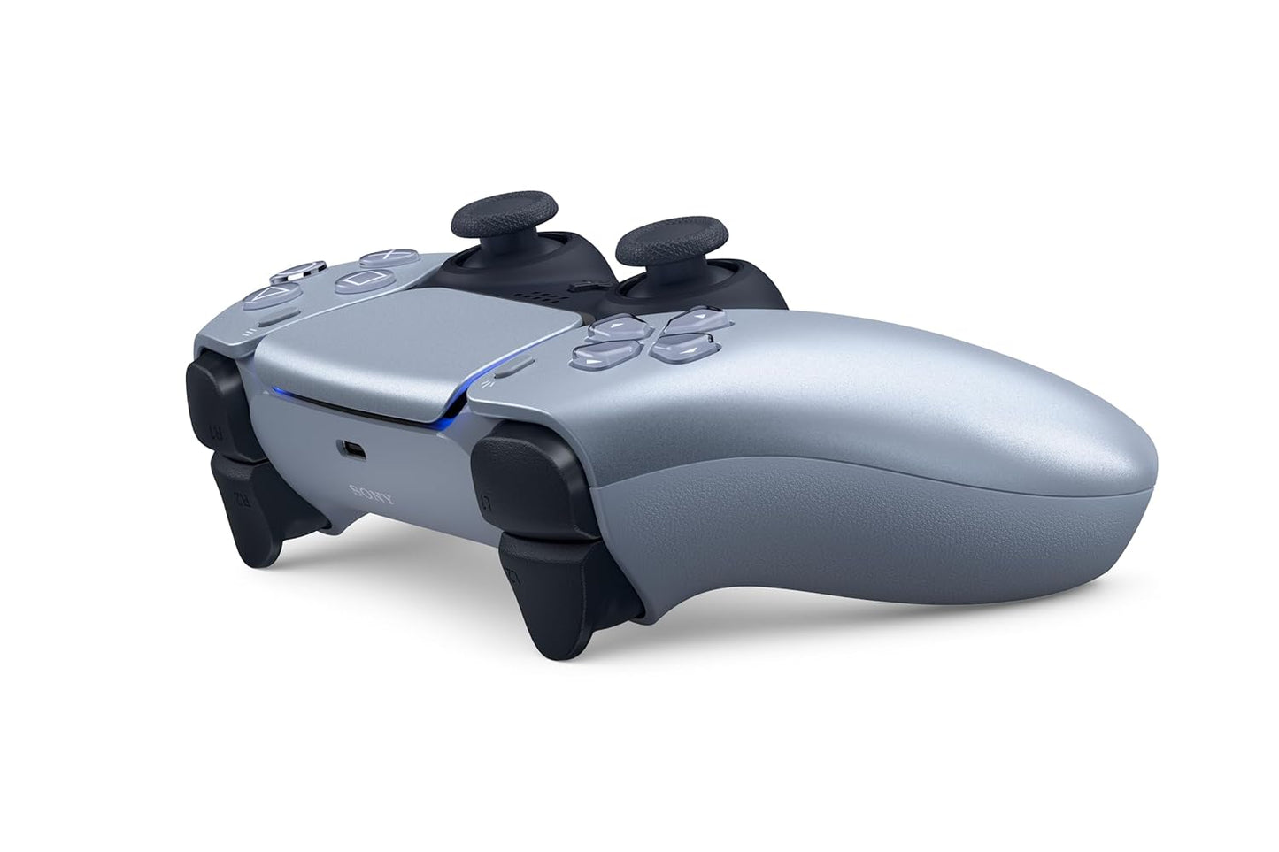 PS5 DualSense Wireless Controller - Sterling Silver - GameStop Pakistan