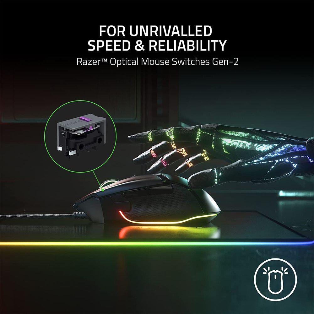 Razer Basilisk V3 Customizable Gaming Mouse with Razer Chroma RGB - GameStop Pakistan