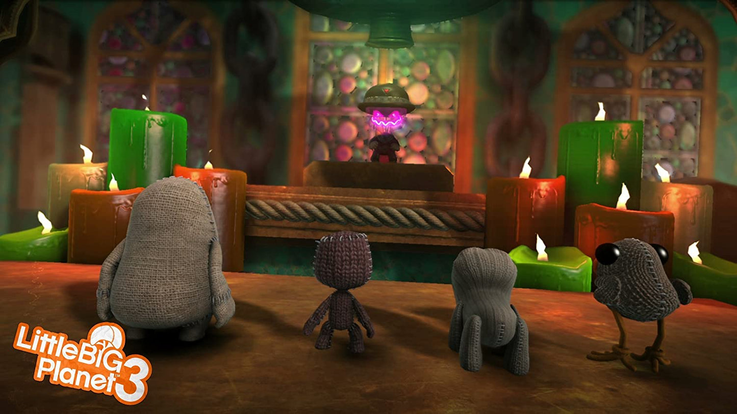 Little Big Planet 3 PS4 - GameStop Pakistan