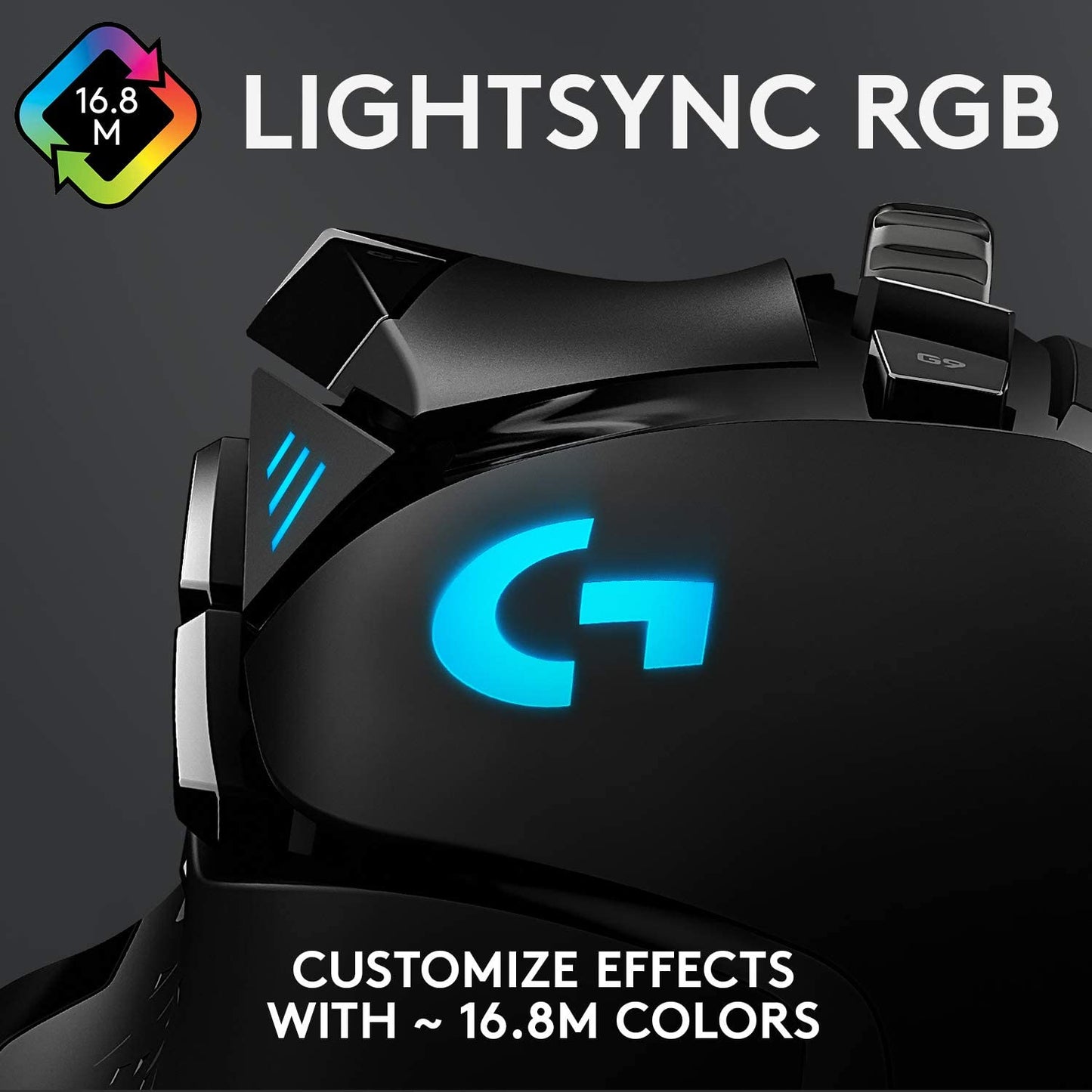 Logitech G502 HERO High Performance Wired Gaming Mouse - GameStop Pakistan
