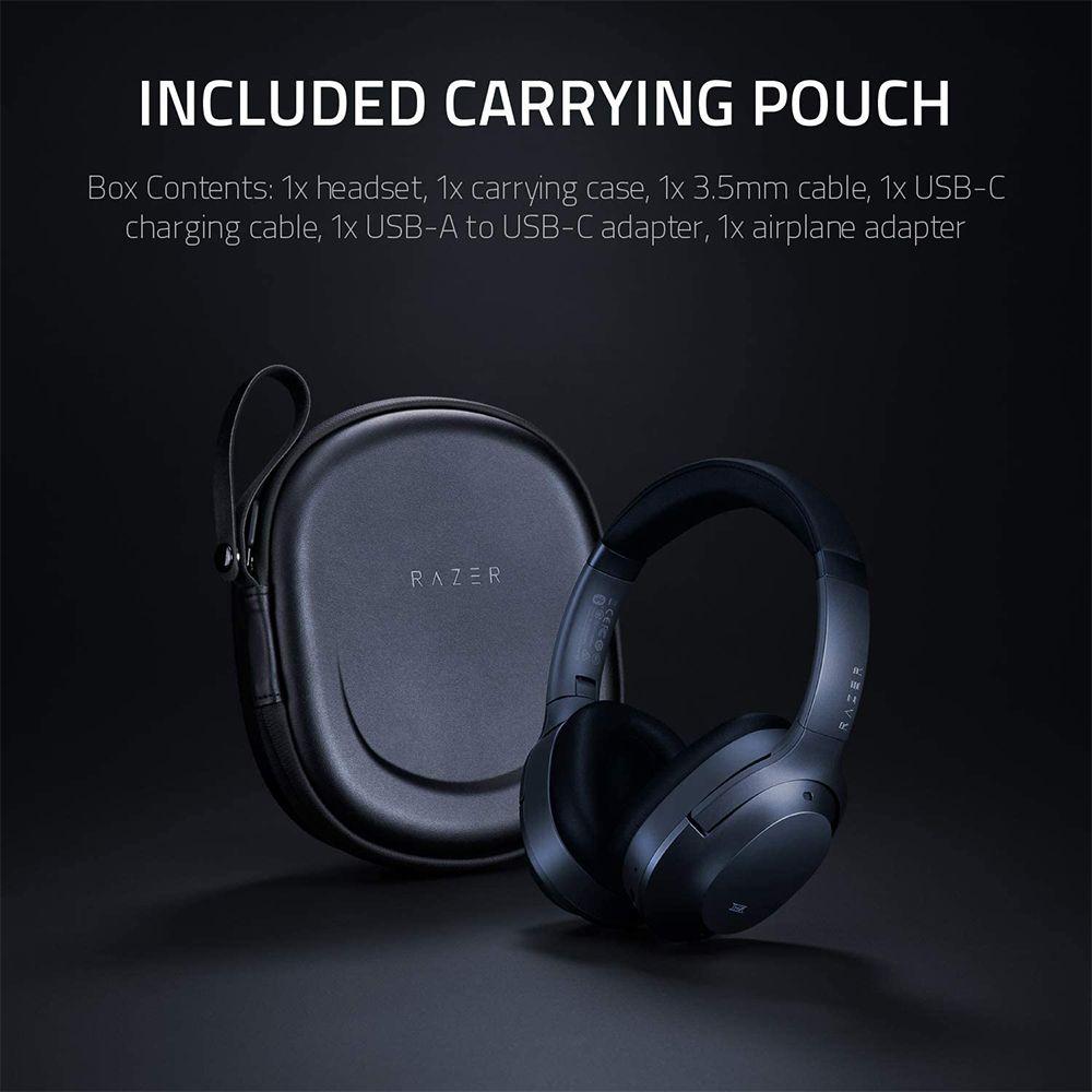 Razer Opus Wireless THX Certified Headphones with Advanced Noise Cancellation - GameStop Pakistan