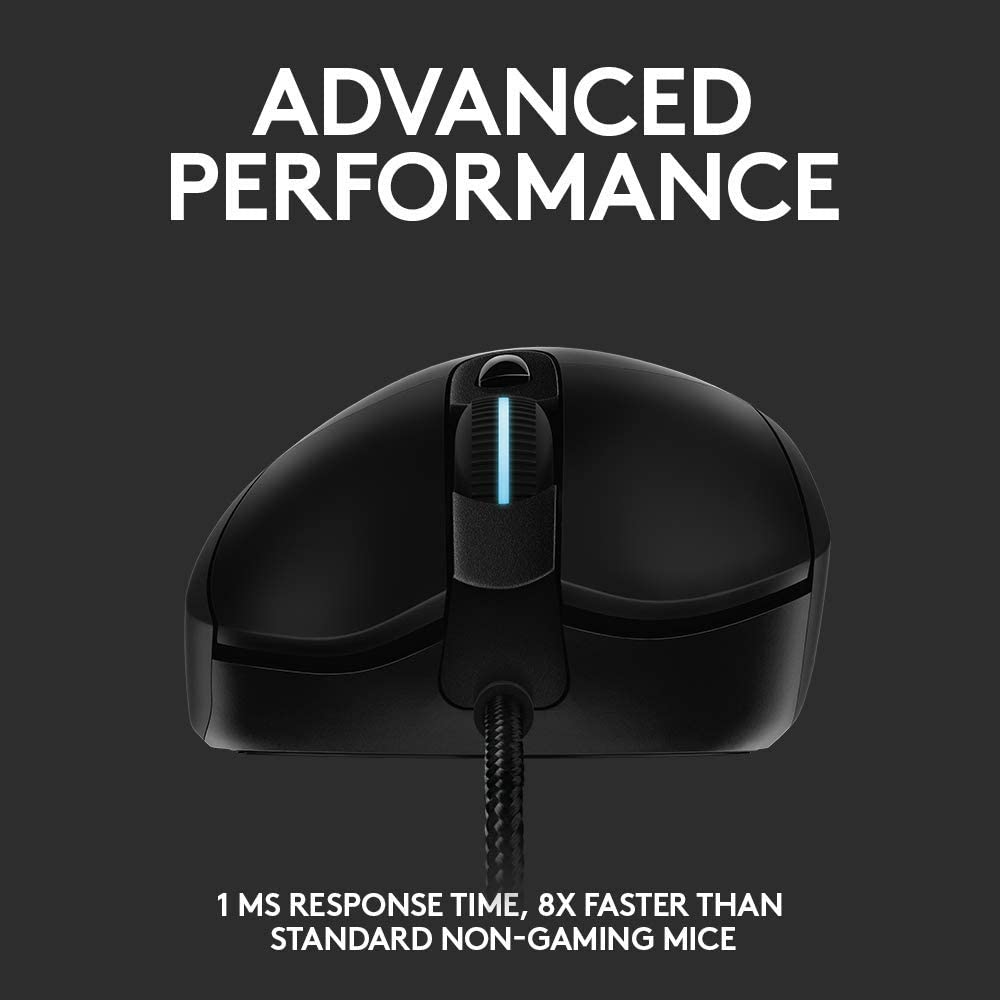 Logitech G403 LIGHTSYNC Gaming Mouse with HERO Sensor - GameStop Pakistan