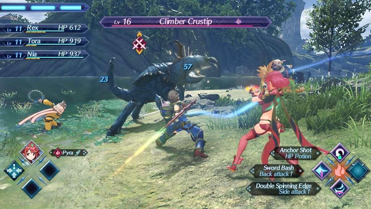 Xenoblade Chronicles 2 - Nintendo Switch - GameStop Pakistan