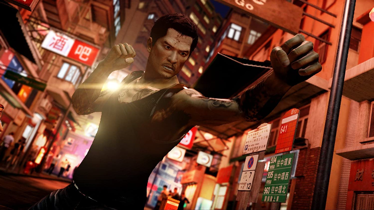 Sleeping Dogs Definitive Edition PS4 - GameStop Pakistan