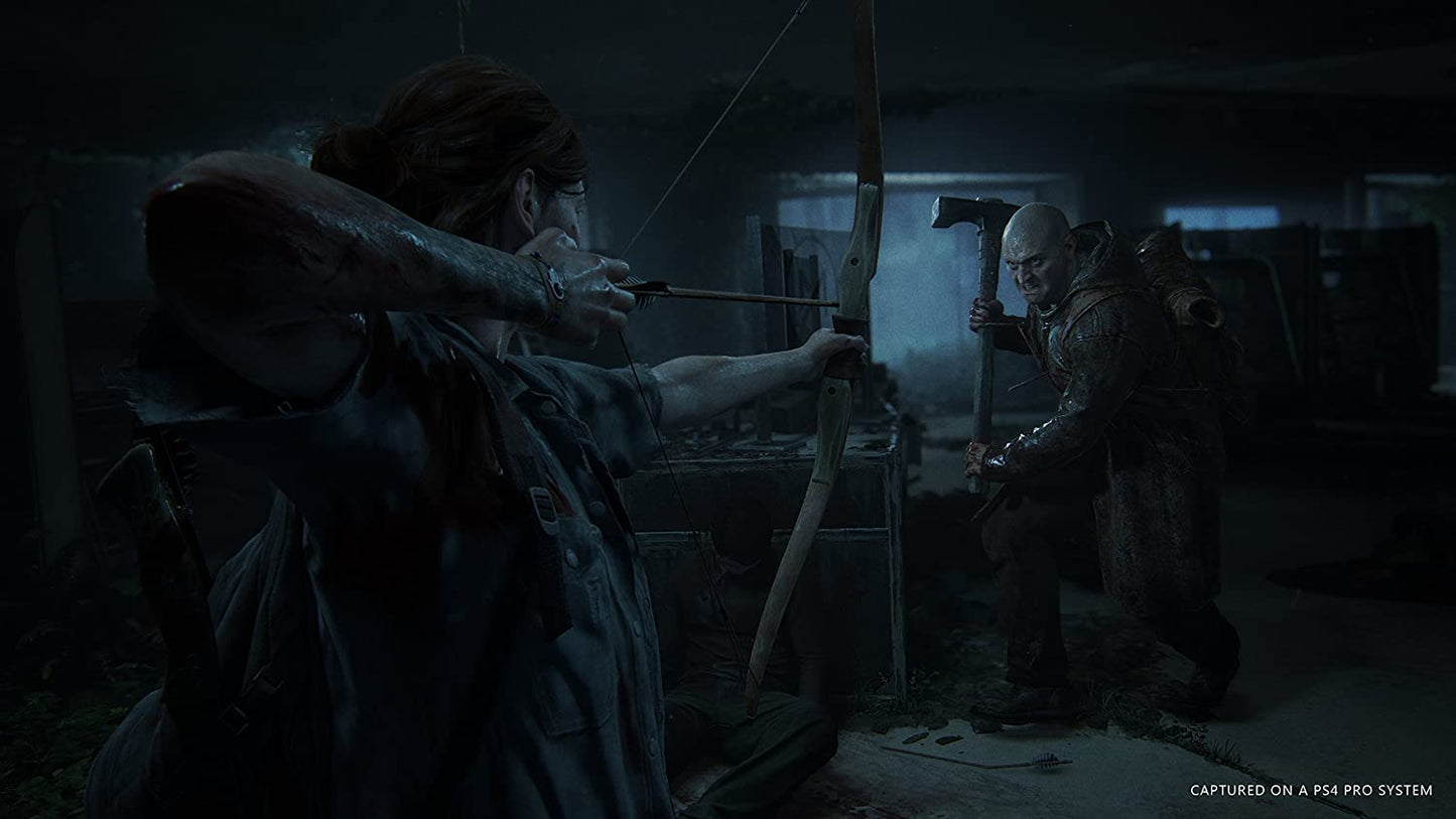 The Last of Us Part II PS4 - GameStop Pakistan