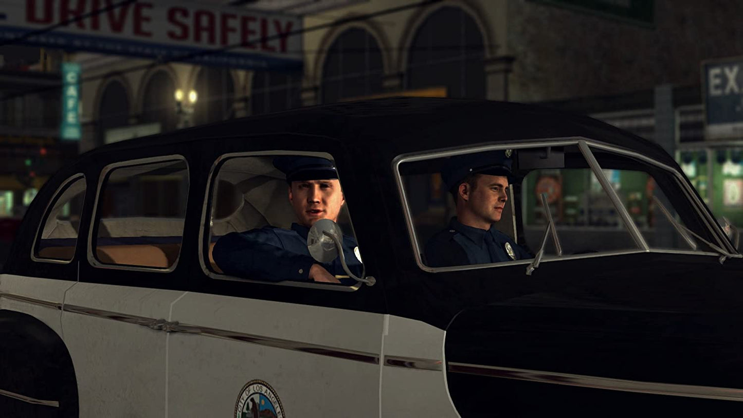 L.A Noire Nintendo Switch - GameStop Pakistan