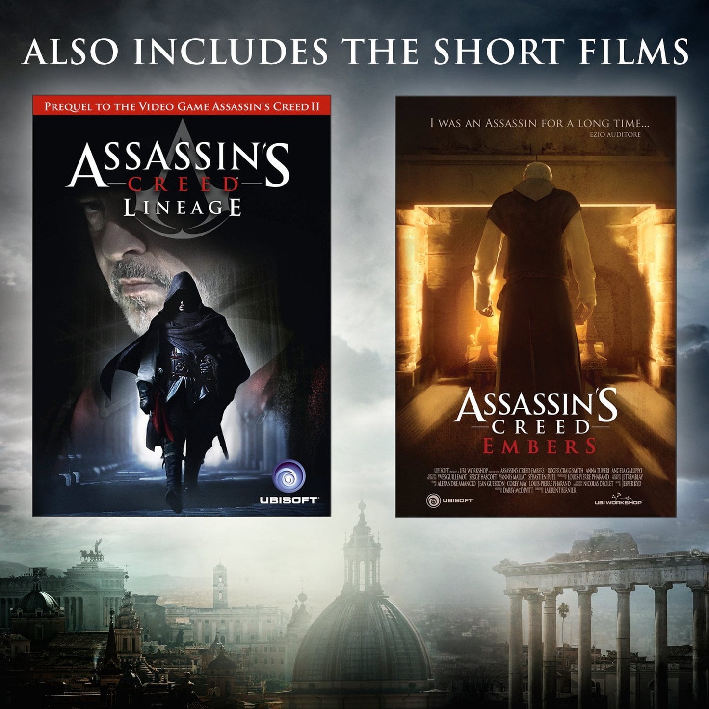 Assassin's Creed The Ezio Collection PS4 - GameStop Pakistan