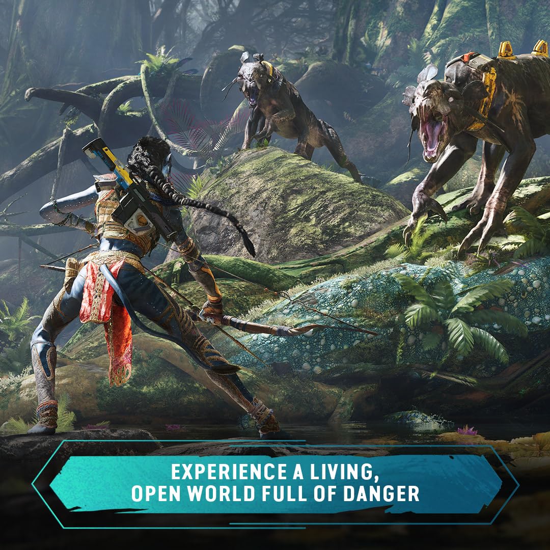 Avatar Frontiers of Pandora PS5 - GameStop Pakistan