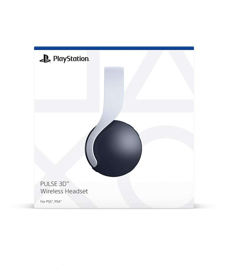 Playstation Pulse 3D Wireless Headset (White) - GameStop Pakistan