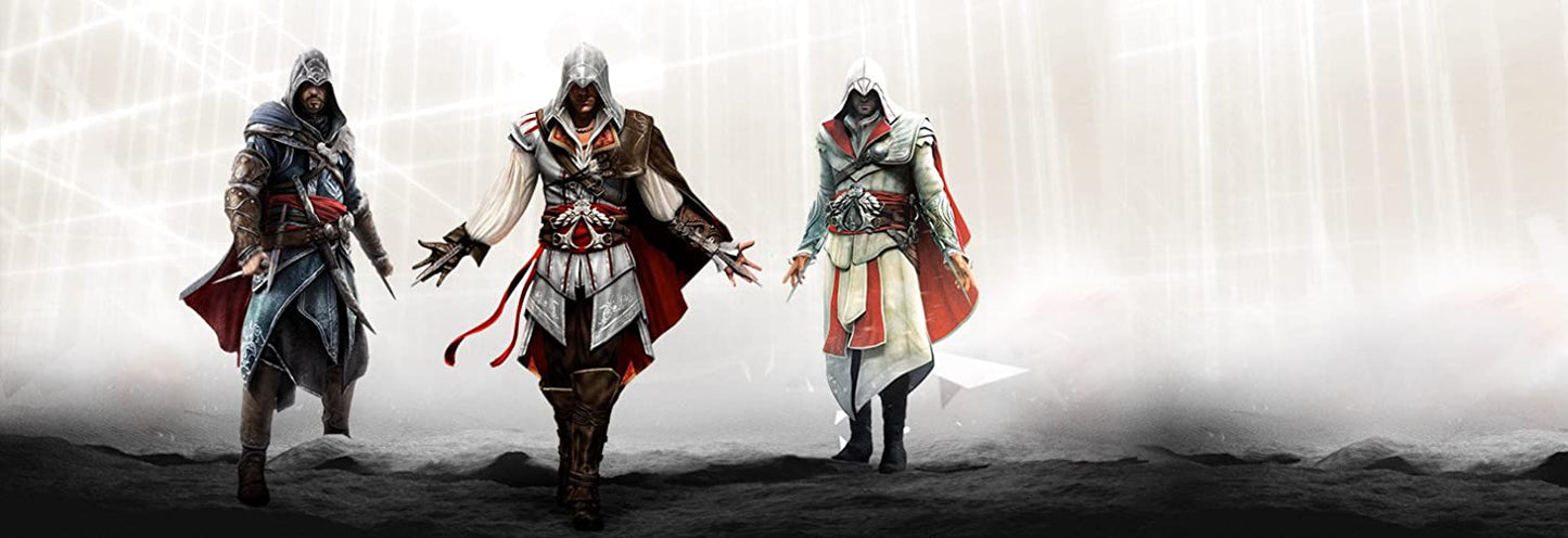 Assassin's Creed The Ezio Collection PS4 - GameStop Pakistan