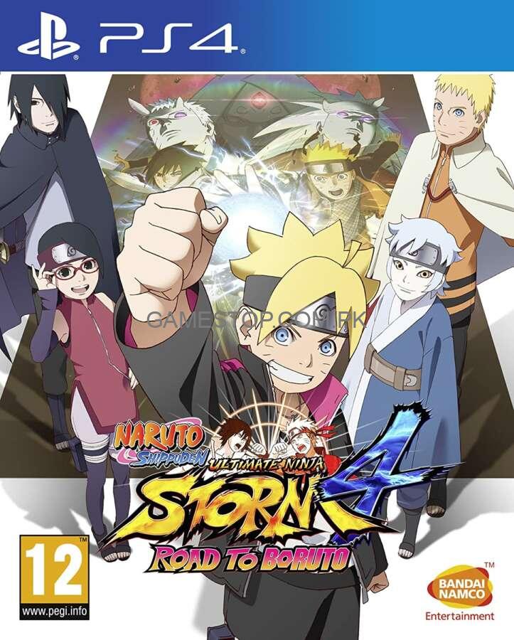 Naruto Shippuden: Ultimate Ninja Storm Road to Boruto PS4