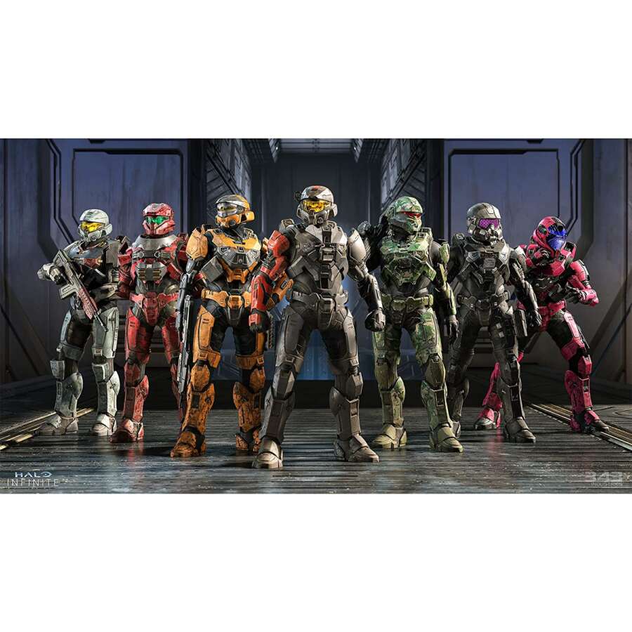 Halo Infinite: Standard Edition Xbox Series X|S Xbox One - GameStop Pakistan