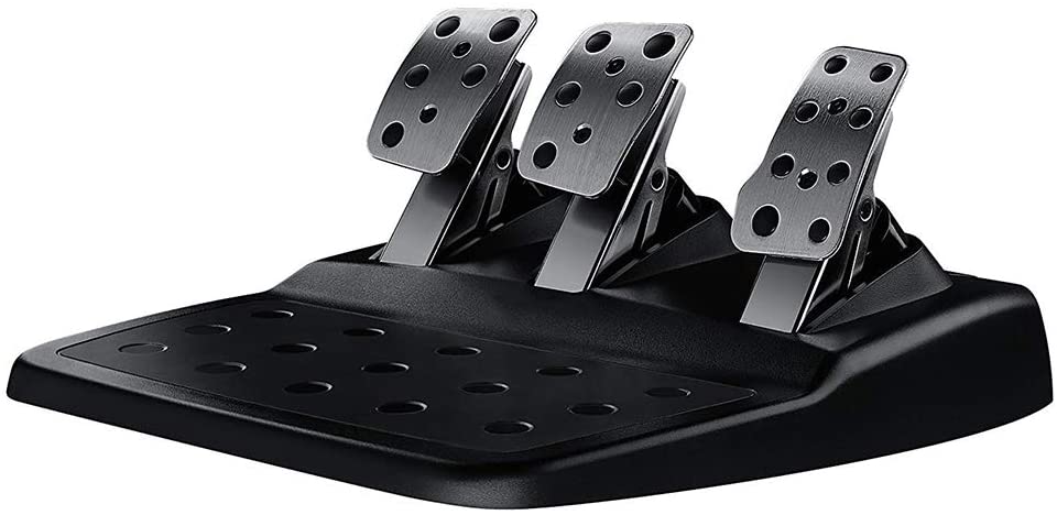 Logitech G920 Driving Force Racing Wheel with Floor Pedals, for Xbox Series X|S, Xbox One, PC, Mac - GameStop Pakistan