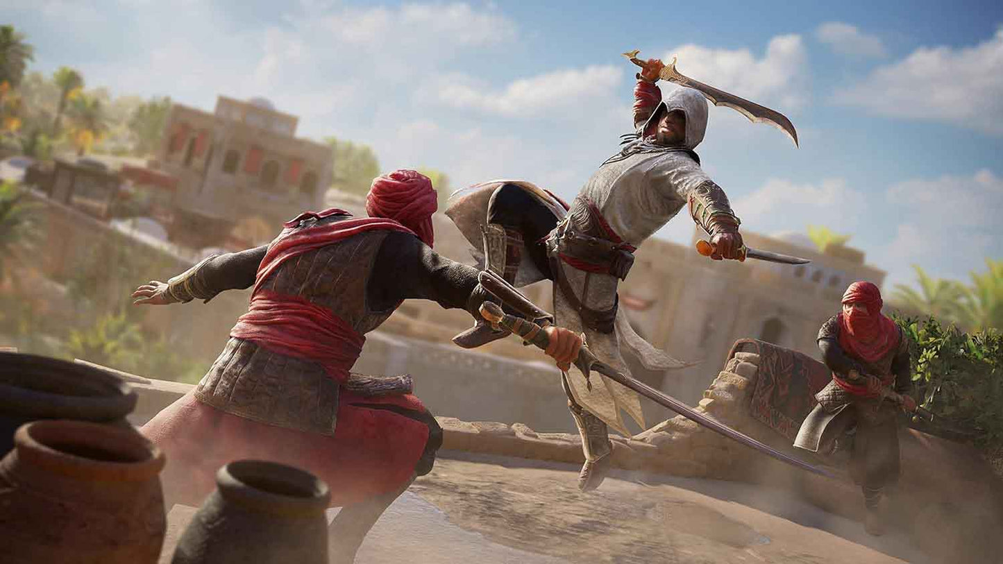 Assassin’s Creed Mirage PS4 - GameStop Pakistan