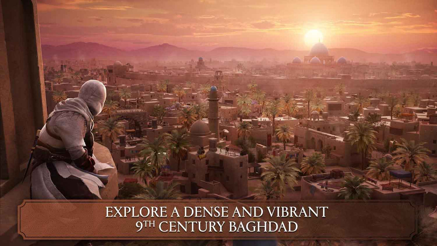 Assassin’s Creed Mirage PS4 - GameStop Pakistan