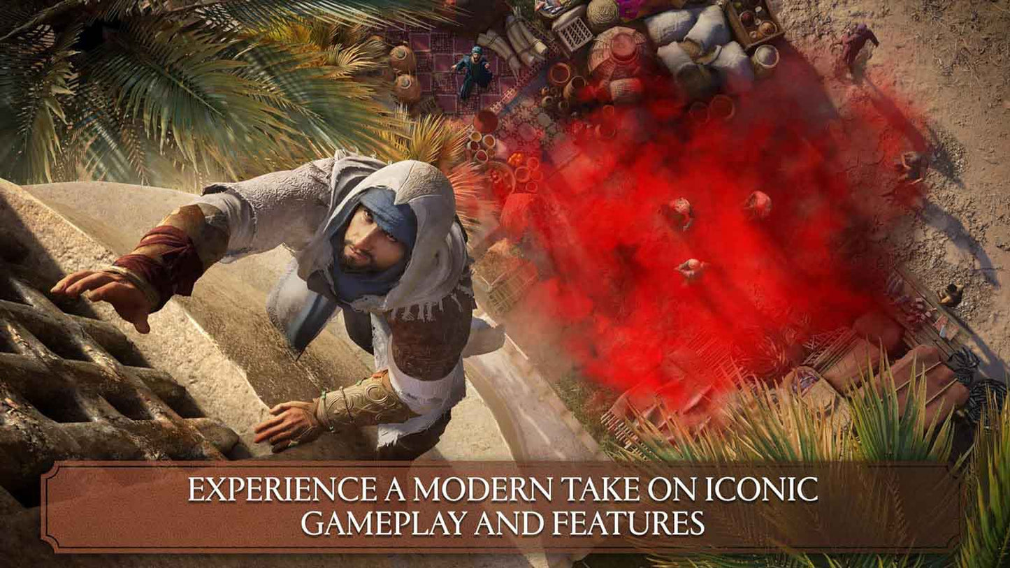 Assassin’s Creed Mirage PS4 - GameStop Pakistan