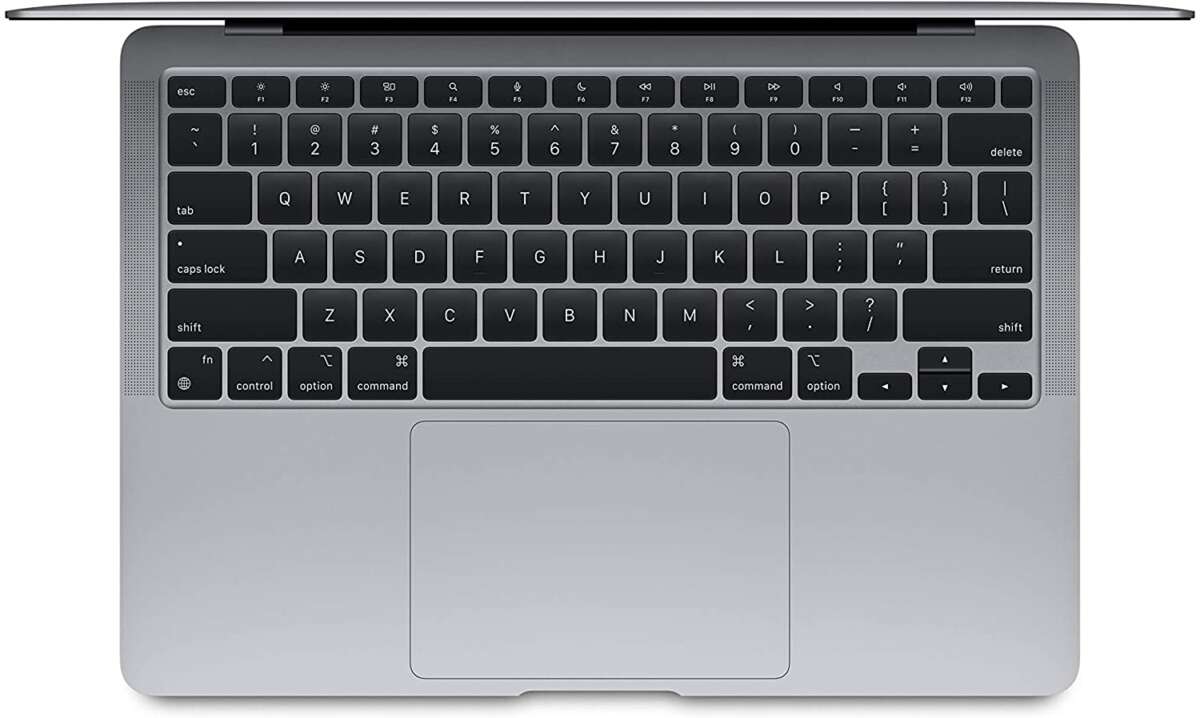 Apple MacBook Air M1 Chip 13.3-inch, 256GB – Space Gray MGN63 - GameStop Pakistan