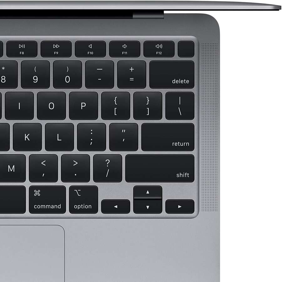 Apple MacBook Air M1 Chip 13.3-inch, 256GB – Space Gray MGN63 - GameStop Pakistan