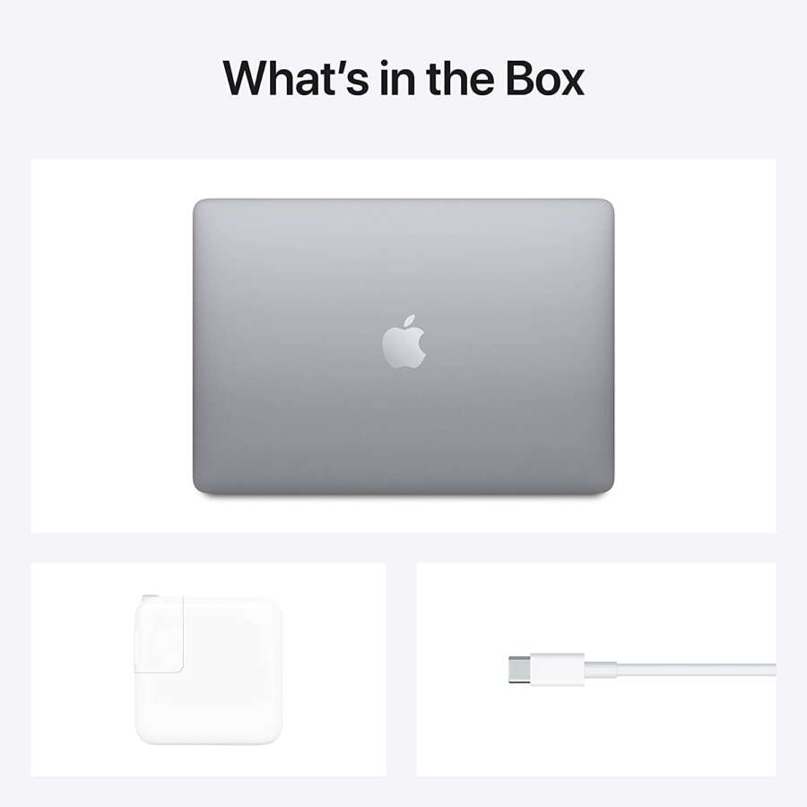 Apple MacBook Air M1 Chip 13.3-inch, 256GB – Space Gray MGN63 - GameStop Pakistan