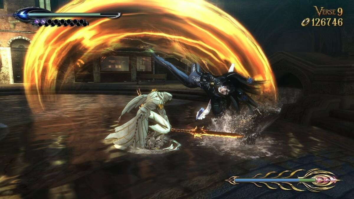 Bayonetta 2 (Physical Game Card) + Bayonetta 1 (Digital Download) - Nintendo Switch - GameStop Pakistan