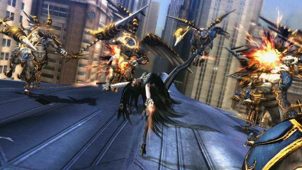 Bayonetta 2 (Physical Game Card) + Bayonetta 1 (Digital Download) - Nintendo Switch - GameStop Pakistan