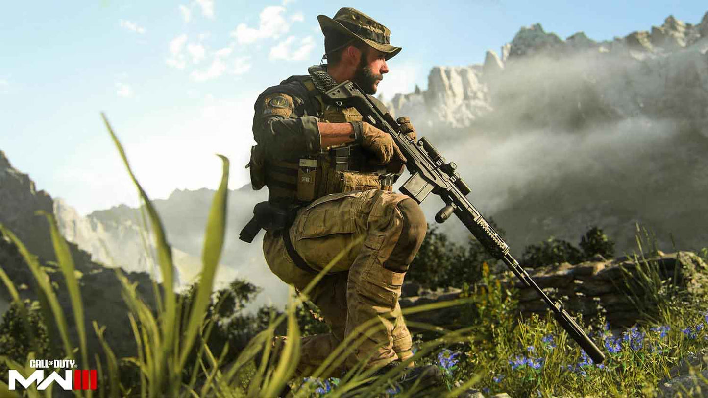 Call of Duty Modern Warfare III PS4 - GameStop Pakistan