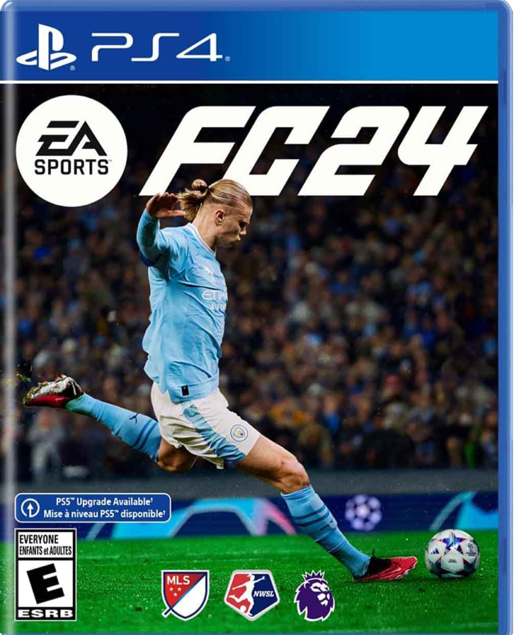 FC 24 PS4 - GameStop Pakistan