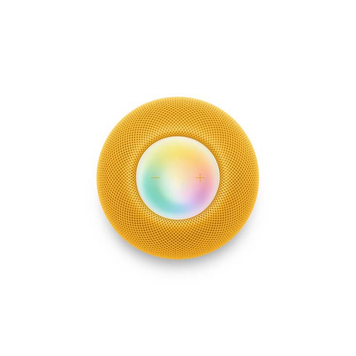 Apple HomePod Mini Smart Speaker - Yellow - GameStop Pakistan