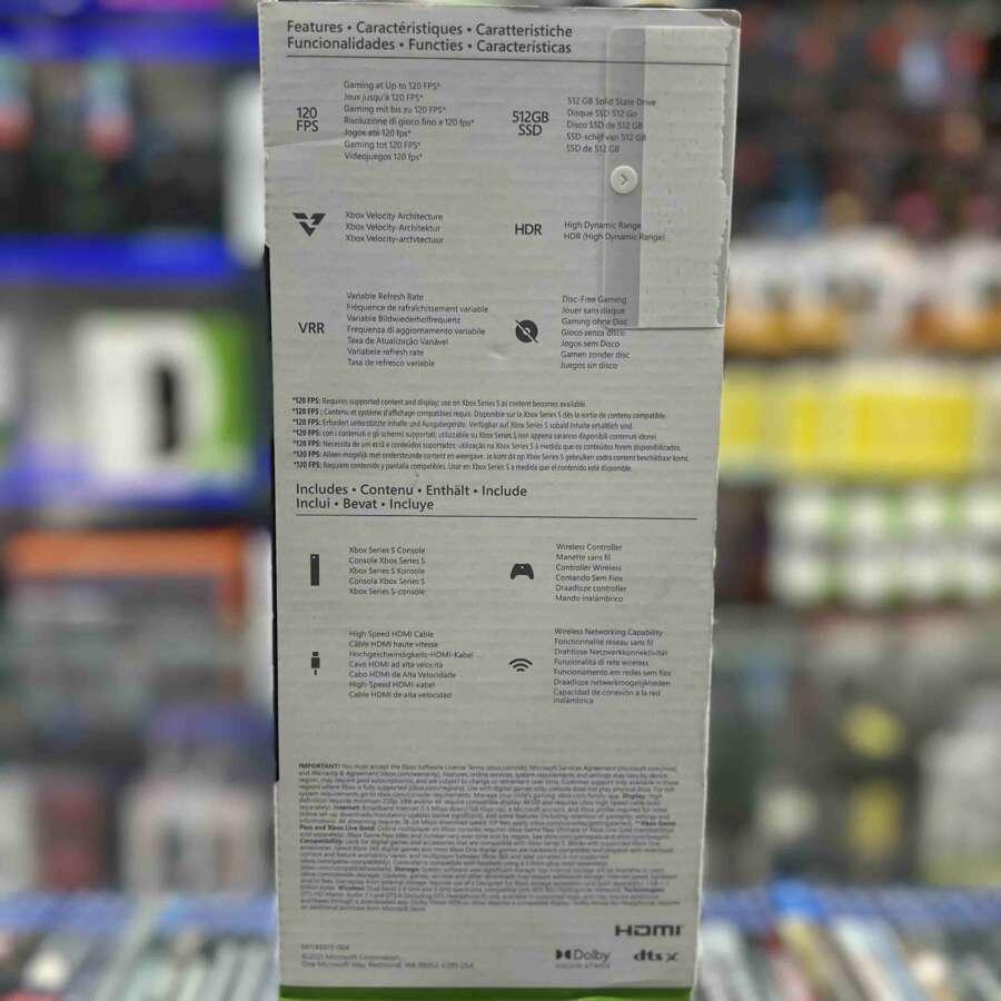Xbox Series S 512 GB SSD - GameStop Pakistan
