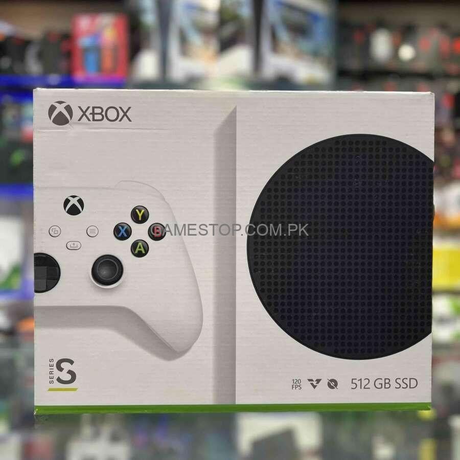 Xbox Series S 512 GB SSD - GameStop Pakistan