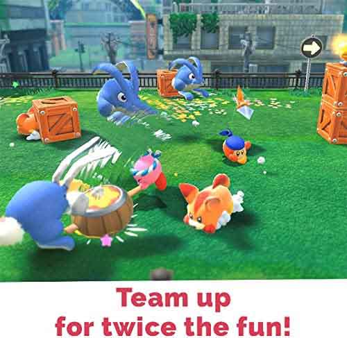 Kirby and the Forgotten Land Nintendo Switch - GameStop Pakistan