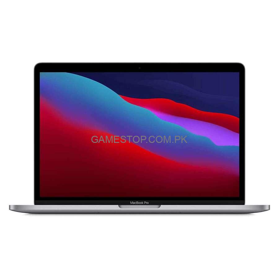 Apple MacBook Pro M1 Chip 13.3-inch, 256GB - Space Gray MYD82 - GameStop Pakistan