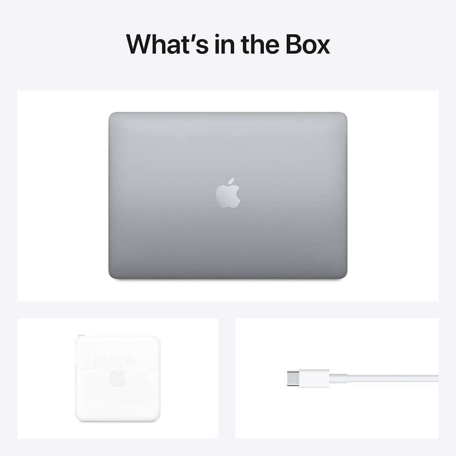 Apple MacBook Pro M1 Chip 13.3-inch, 256GB - Space Gray MYD82 - GameStop Pakistan